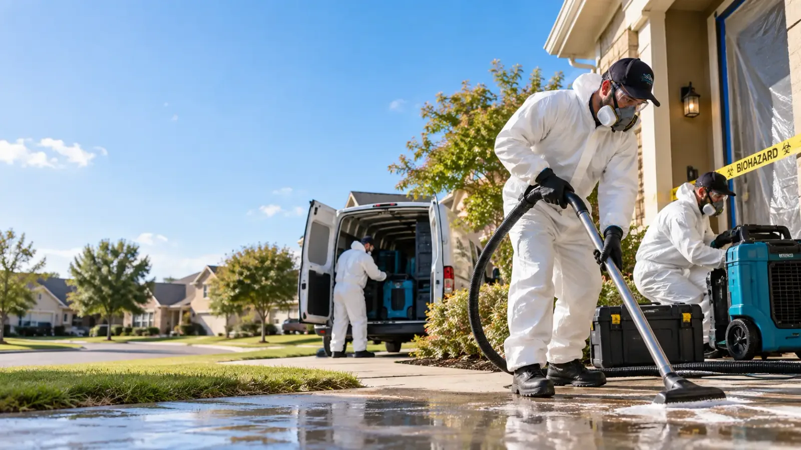 Biohazard Cleanup in Sanger, TX